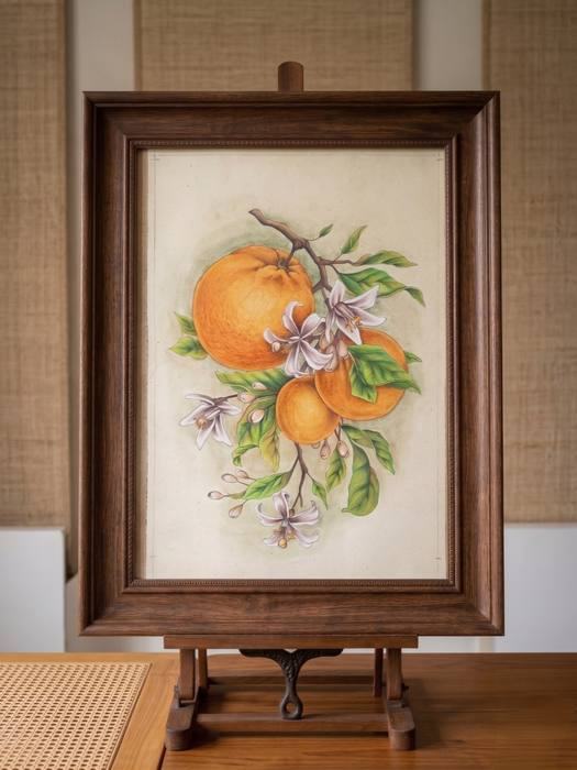 Orange Blossom Branch
