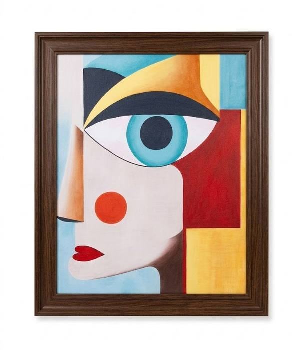 Cubist Face I
